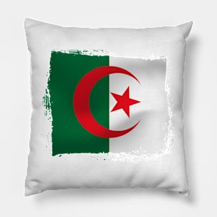 Algeria flag Pillow