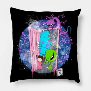 Monsters Pillow