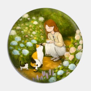 Garden of May Pin