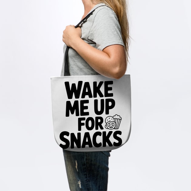 Wake Me Up For Snacks by Frank Ring