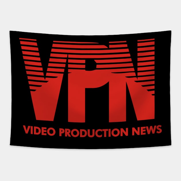 Video Production News Tapestry by grekhov