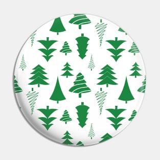 Christmas trees Pin