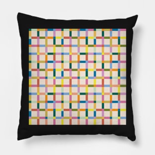 Retro Pattern Pillow