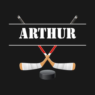 Arthur Birthday Hockey T-Shirt
