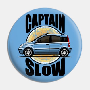 The favourite Captain Slow's car! Pin