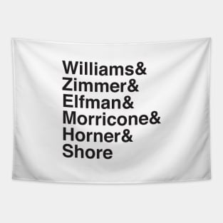 Helvetica Composers Tapestry