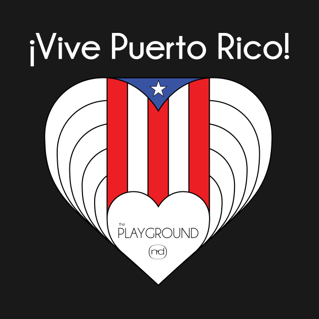 Vive Puerto Rico! by Nina Daniels Merch