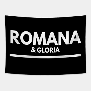 Ramona And Gloria Tapestry