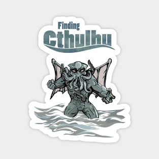 Finding Cthulhu Magnet