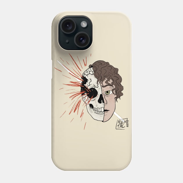 Migraine Phone Case by AlexTal