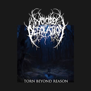 Woods of Desolation - Torn Beyond Reason - Black Metal T-Shirt