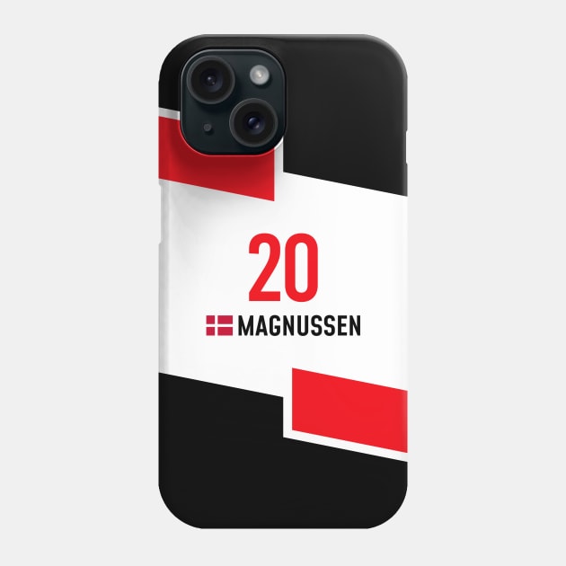 F1 2023 - #20 Magnussen Phone Case by sednoid