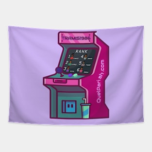 Arcade Leaderboard Tapestry