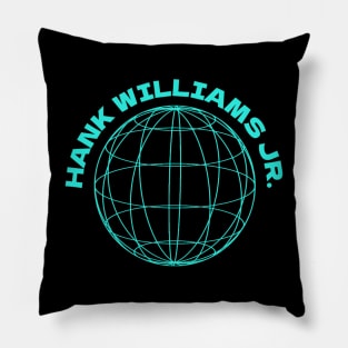 Hank Williams Jr. / Country Music Pillow