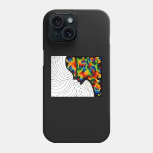 Gazing Down Phone Case