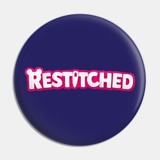 Restitched Logo Pin