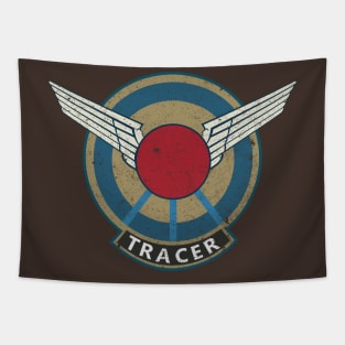 Tracer Wings grunge Tapestry