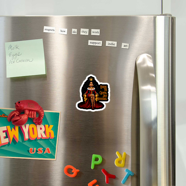 Queens fix Crowns Not Attitudes by UrbanLifeApparel