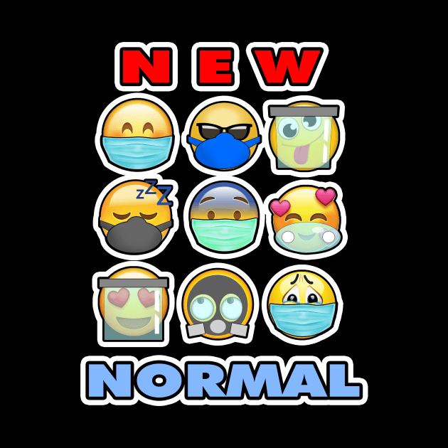 26 New Normal Emoji by ChuyDoesArt