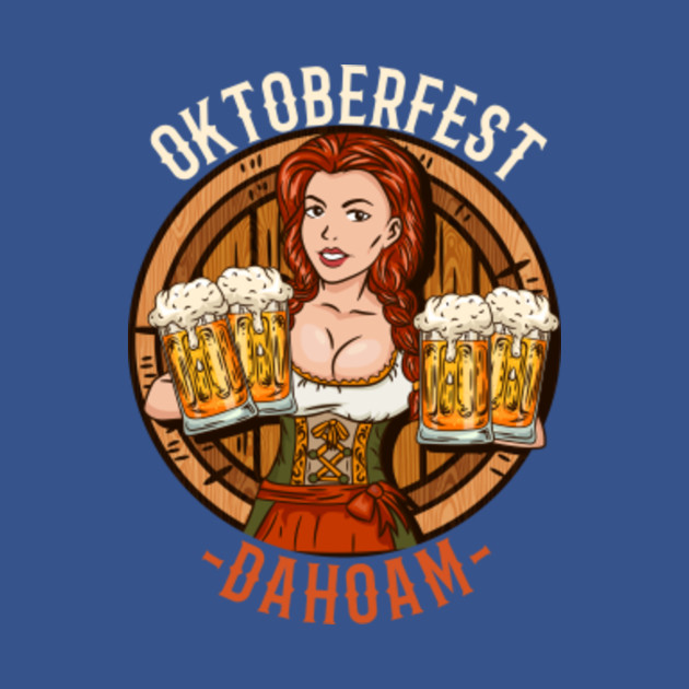 Discover Funny Oktoberfest Dirndl - Beer Drinking T-Shirt - Drinking - T-Shirt