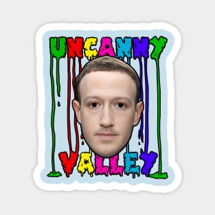 Uncanny Valley Zuck Magnet