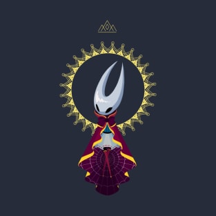 Crowned -Hollow knight hornet T-Shirt