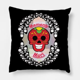 Memento Mori Pillow