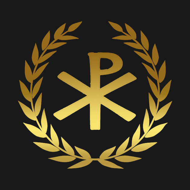 Roman Empire Chi Rho by AgemaApparel