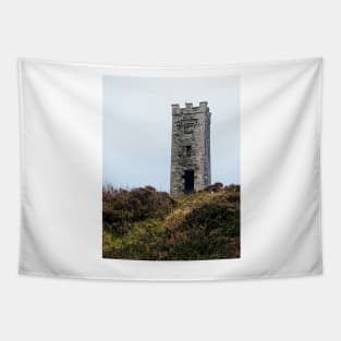 Ruins on Rock Island, County Cork, Ireland Tapestry