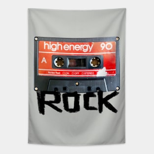 Rock Cassette Mix Tape Tapestry