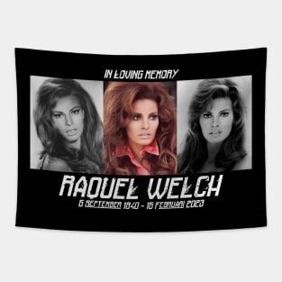 Raquel Welch Tapestry