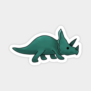 Triceratops Magnet