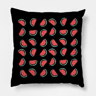 Watermelon Pattern Pillow