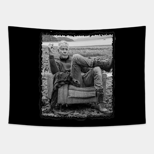 anthony bourdain Tapestry by podcast awak samo awak