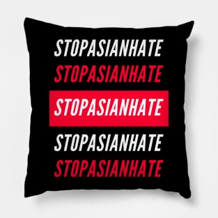 Stop Asian Hate Pillow