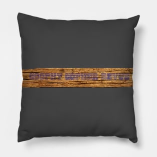 Goophy Gopher Revue Pillow