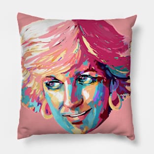 Princess Diana Pillow