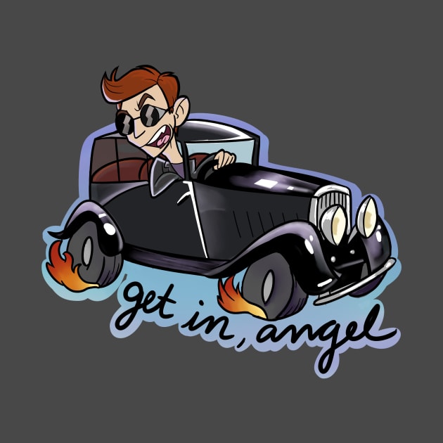 Get In, Angel by SophieScruggs