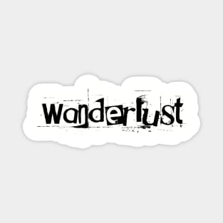 Wanderlust Magnet