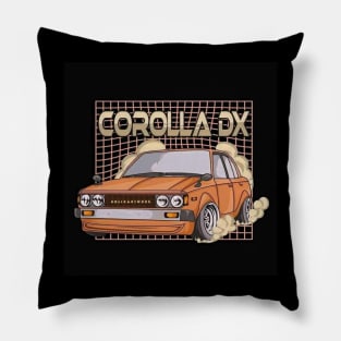 corolla car art Pillow