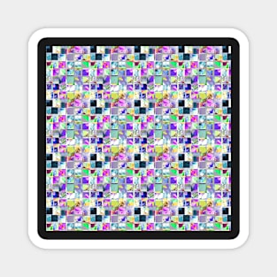 Pattern Box split Magnet