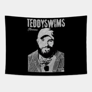 teddy swims Tapestry