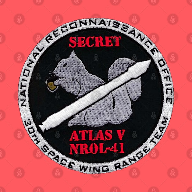 NROL 41 Range Team Logo by Spacestuffplus