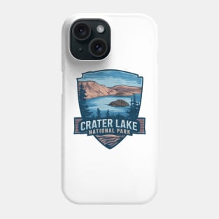 Crater Lake National Park Wizard Island Phone Case