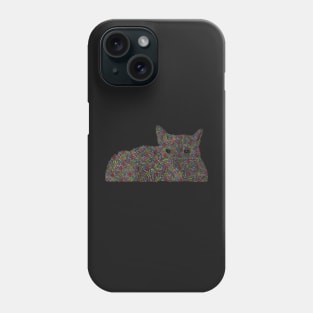 Colourful Cat Phone Case