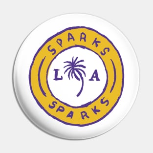 Los Angeles Spaaaarks 08 Pin