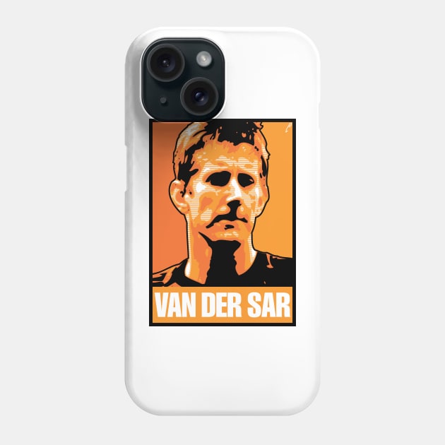 van der Sar - NETHERLANDS Phone Case by DAFTFISH