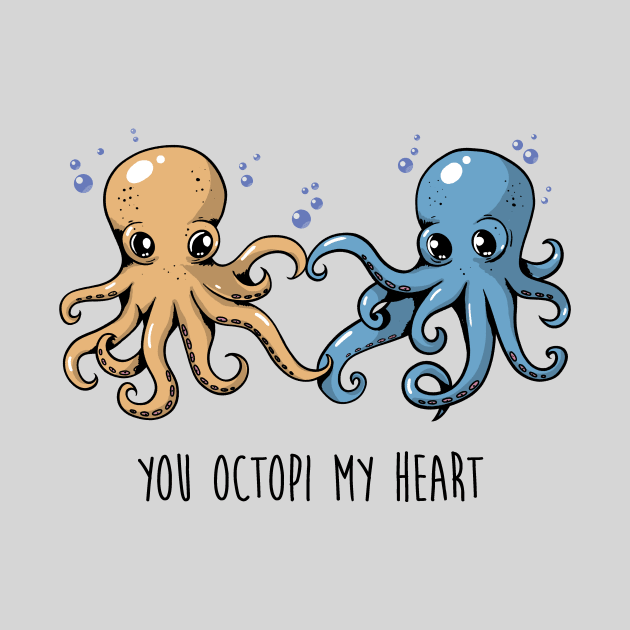 You Octopi My Heart by ACraigL