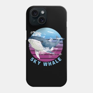 Sky Whale Floating In The Clouds Phone Case