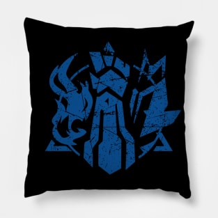 Frostfire Gemma Pillow